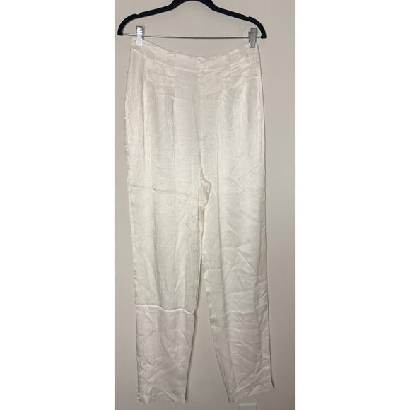 RTA Ivory Matching Bustier & High Waist Pant Set Size 8 NWT - Picture 8 of 8